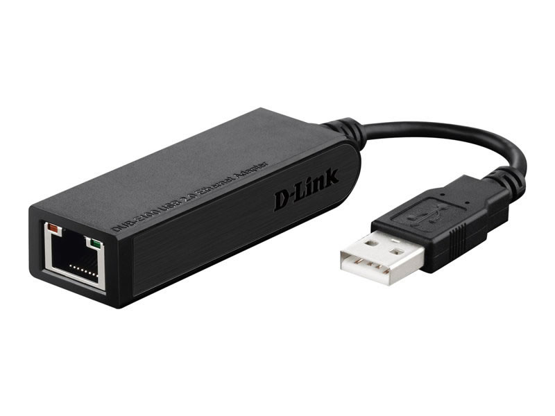 Adaptador Dlink Dub-e100 Fast Ethernet Usb